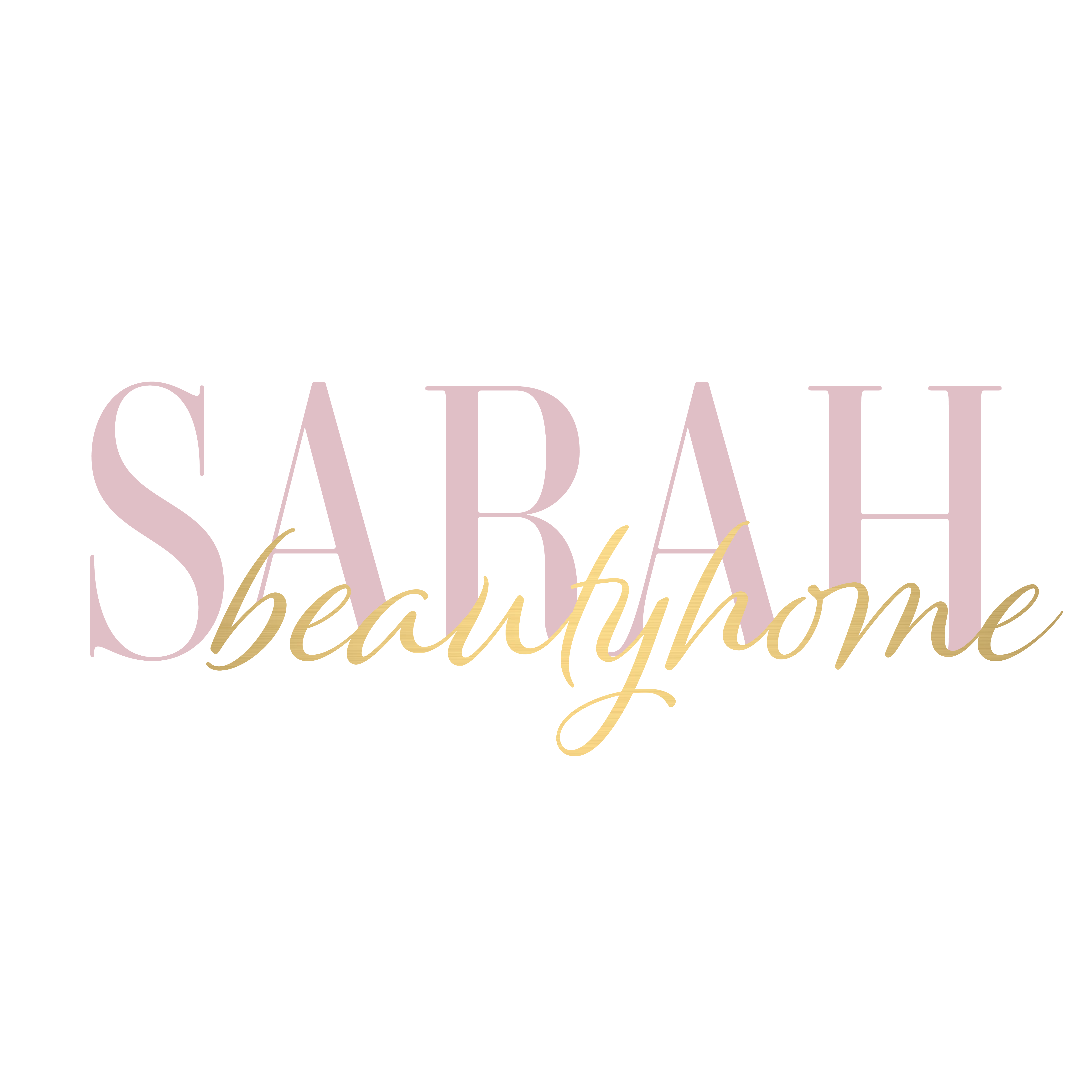 LogoSarahBeautyhomeSansFond